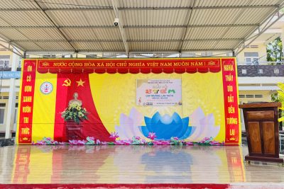 TRƯỜNG TIỂU HỌC LÊ VĂN TÁM TỔ CHỨC THÀNH CÔNG NGÀY HỘI STEM CẤP TRƯỜNG