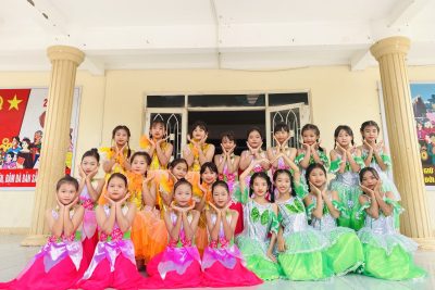 CỤM GIÁO DỤC XÃ IA JLƠI THAM GIA HỘI THI GIAI ĐIỆU TUỔI HỒNG