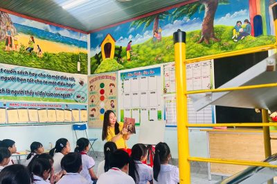 TRƯỜNG TH LÊ VĂN TÁM TỔ CHÚC THÀNH CÔNG HỘI THI GIÁO VIÊN DẠY TIẾT ĐỌC THƯ VIỆN GIỎI