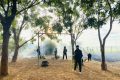 TRƯỜNG TH LÊ VĂN TÁM TỔ CHỨC LAO ĐỘNG TẠI ĐIỂM TRƯỜNG BUÔN BA NA