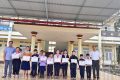 TRƯỜNG TH LÊ VĂN TÁM TRAO GIẢI CÁC CUỘC THI