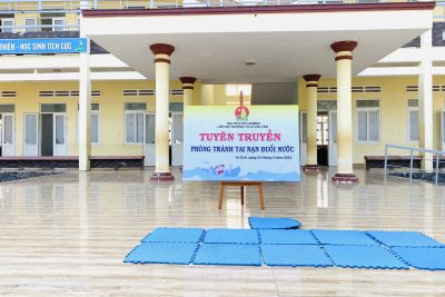 TUYÊN TRUYỀN PHÒNG TRÁNH TAI NẠN ĐUỐI NƯỚC